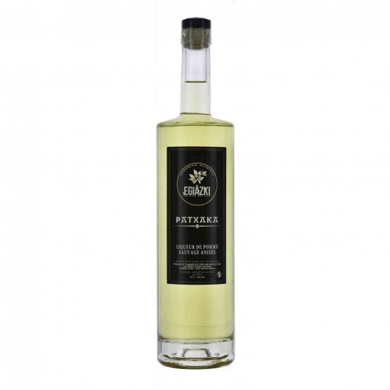 Liqueur de Pomme sauvage anisée, Patxaka 75cl