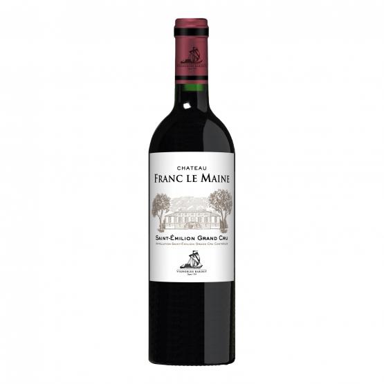 Château Franc Le Maine Rouge 2015 Magnum