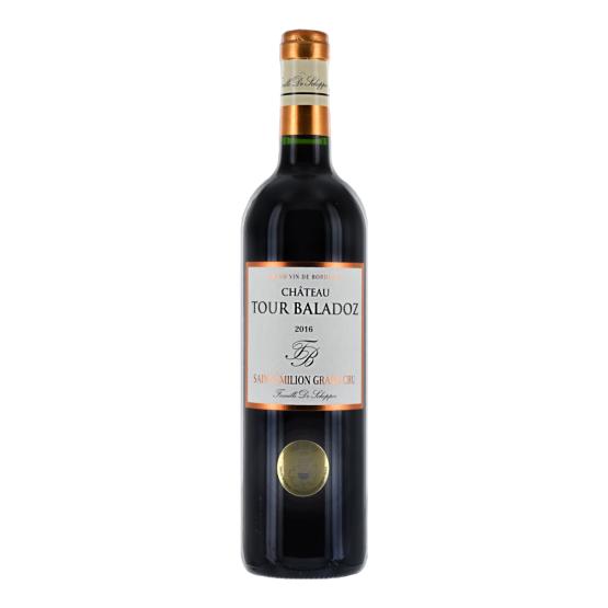 Château Tour Baladoz 2019 Rouge Double Magnum Château Tour Baladoz 2019 Rouge Double Magnum