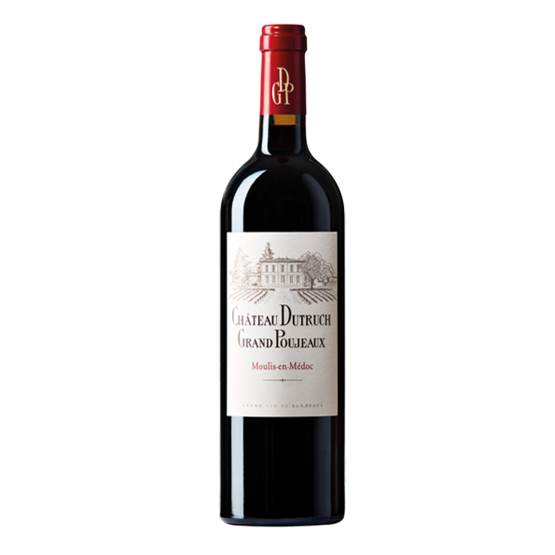 Dutruch Grand Poujeaux 2018 Rouge Double Magnum