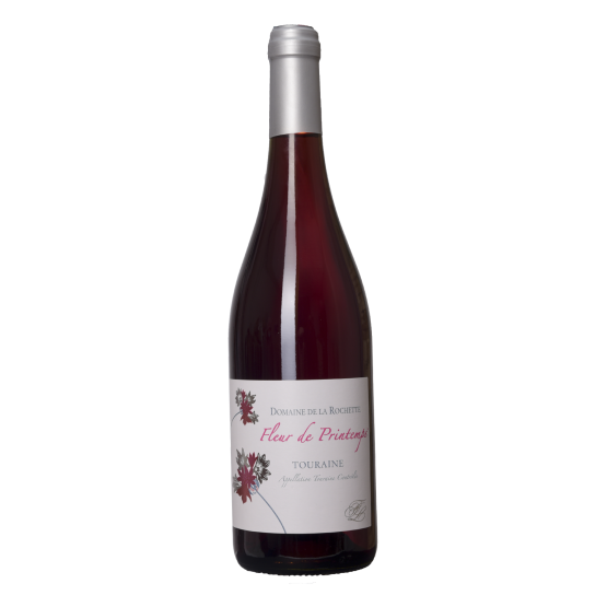 Fleur de printemps 2025 Rouge